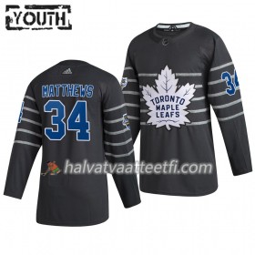 Lasten NHL Toronto Maple Leafs Pelipaita Auston Matthews 34 Harmaa 2020 NHL All-Star Adidas Authentic 